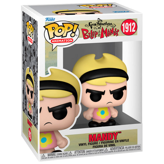 [PRE-ORDER]Funko POP! The Grim Adventure of Billy & Mandy - Mandy #1912
