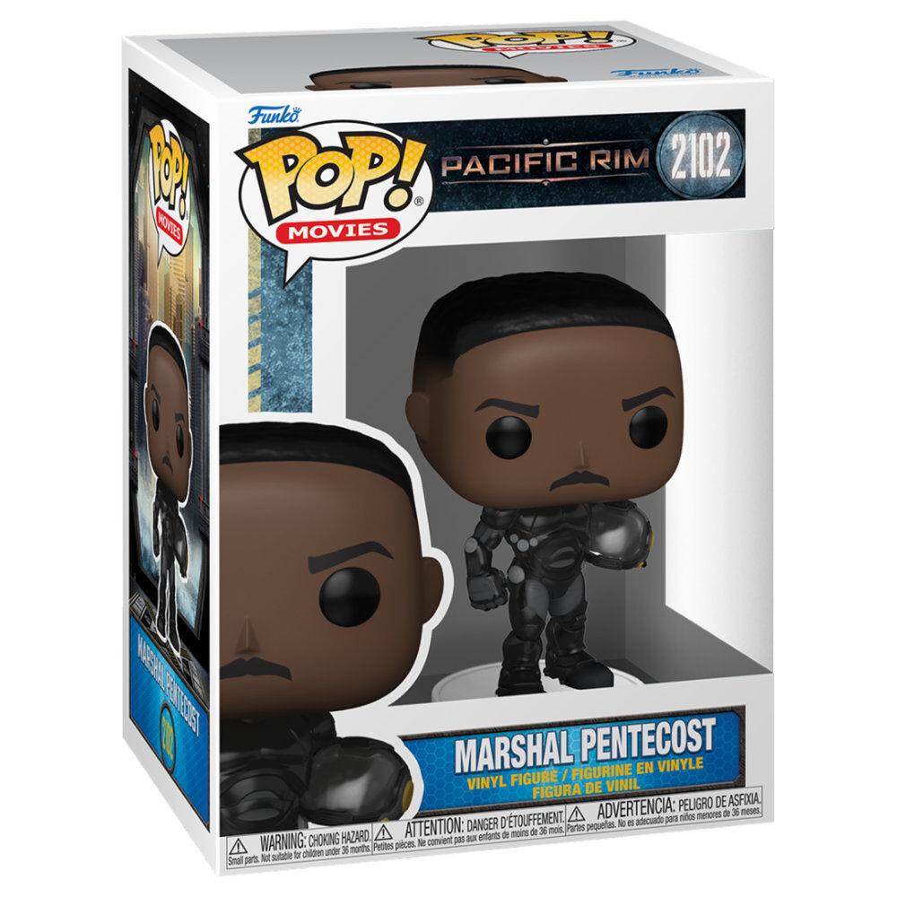 [PRE-ORDER] Funko POP! Pacific Rim - Marshal Pentecost #2102