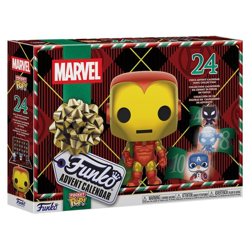 [PRE-ORDER] Funko Pocket POP! Marvel - Advent Calendar