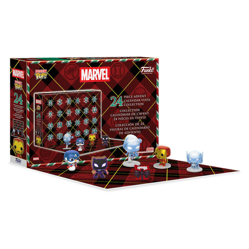 [PRE-ORDER] Funko Pocket POP! Marvel - Advent Calendar