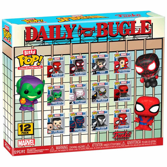 Funko Bitty POP! Marvel - Spider Man Collector Pack