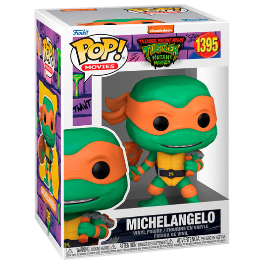 Funko POP! Teenage Mutant Ninja Turtles - Michelangelo #1395