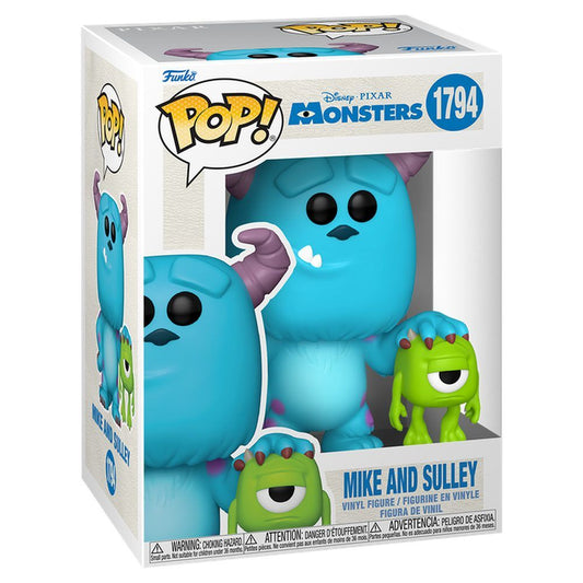 [PRE-ORDER] Funko POP! Monsters Inc. - Mike and Sulley #1794