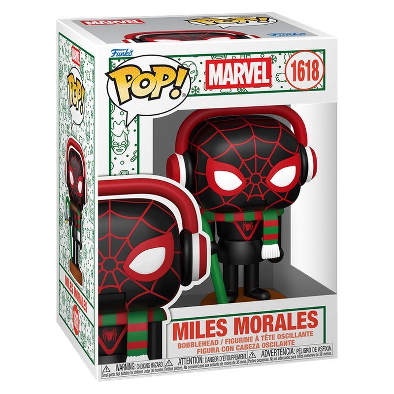 [PRE-ORDER] Funko POP! Marvel - Miles Morales #1618