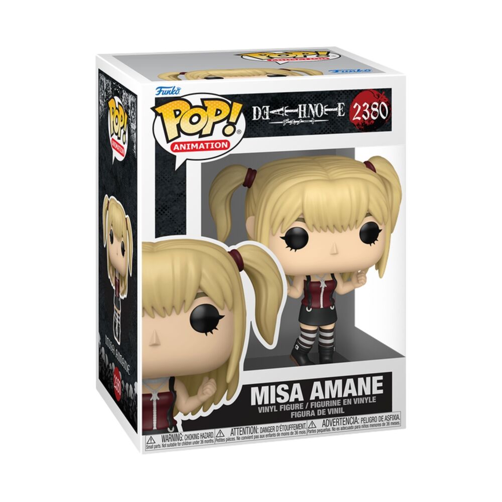 [PRE-ORDER] Funko POP! Death Note - Misa Amane #2380