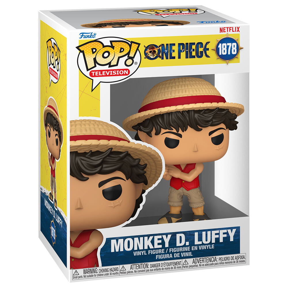 Funko POP! One Piece - Monkey D. Luffy #1878