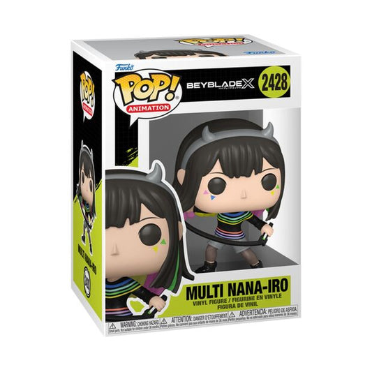 [PRE-ORDER] Funko POP! Beyblade X - Multi Nana-Iro #2428