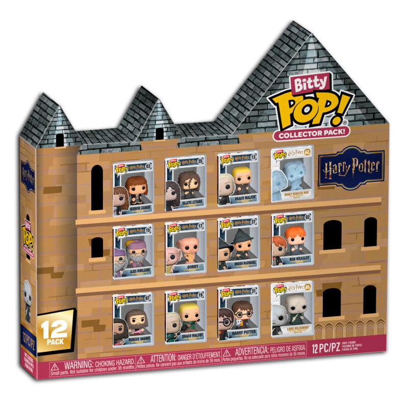 Funko Bitty POP! Harry Potter - Collector Pack!
