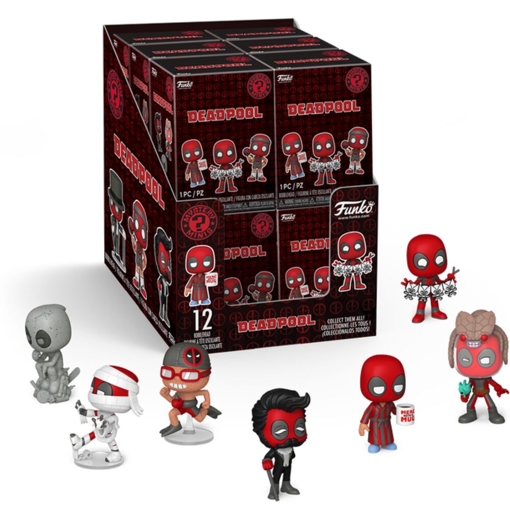 Funko Mystery Minis! Marvel - Deadpool