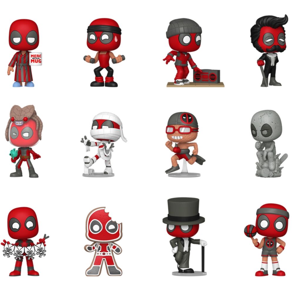 Funko Mystery Minis! Marvel - Deadpool