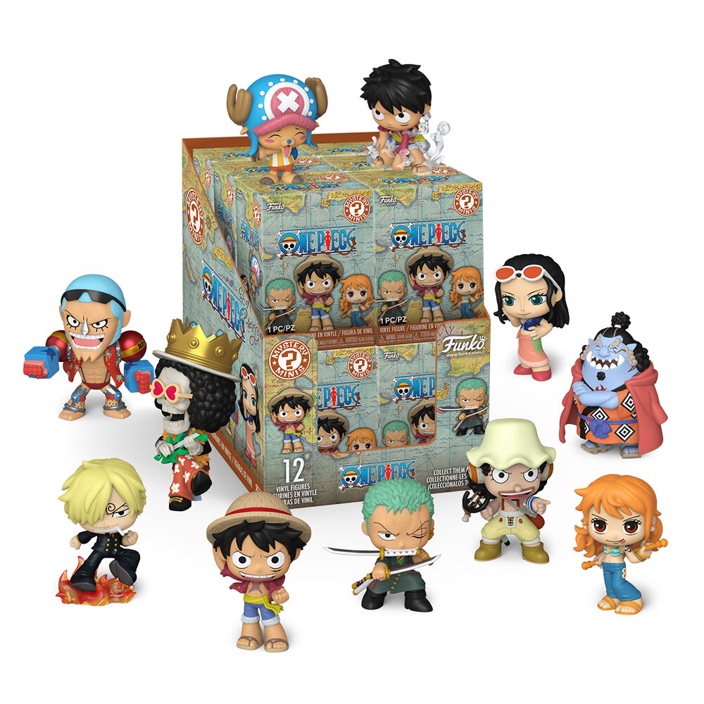 Mystery Mini  One Piece Fish Man Island Blind Box