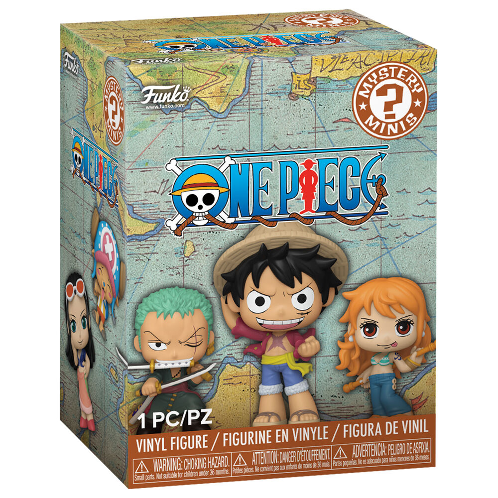 Mystery Mini  One Piece Fish Man Island Blind Box