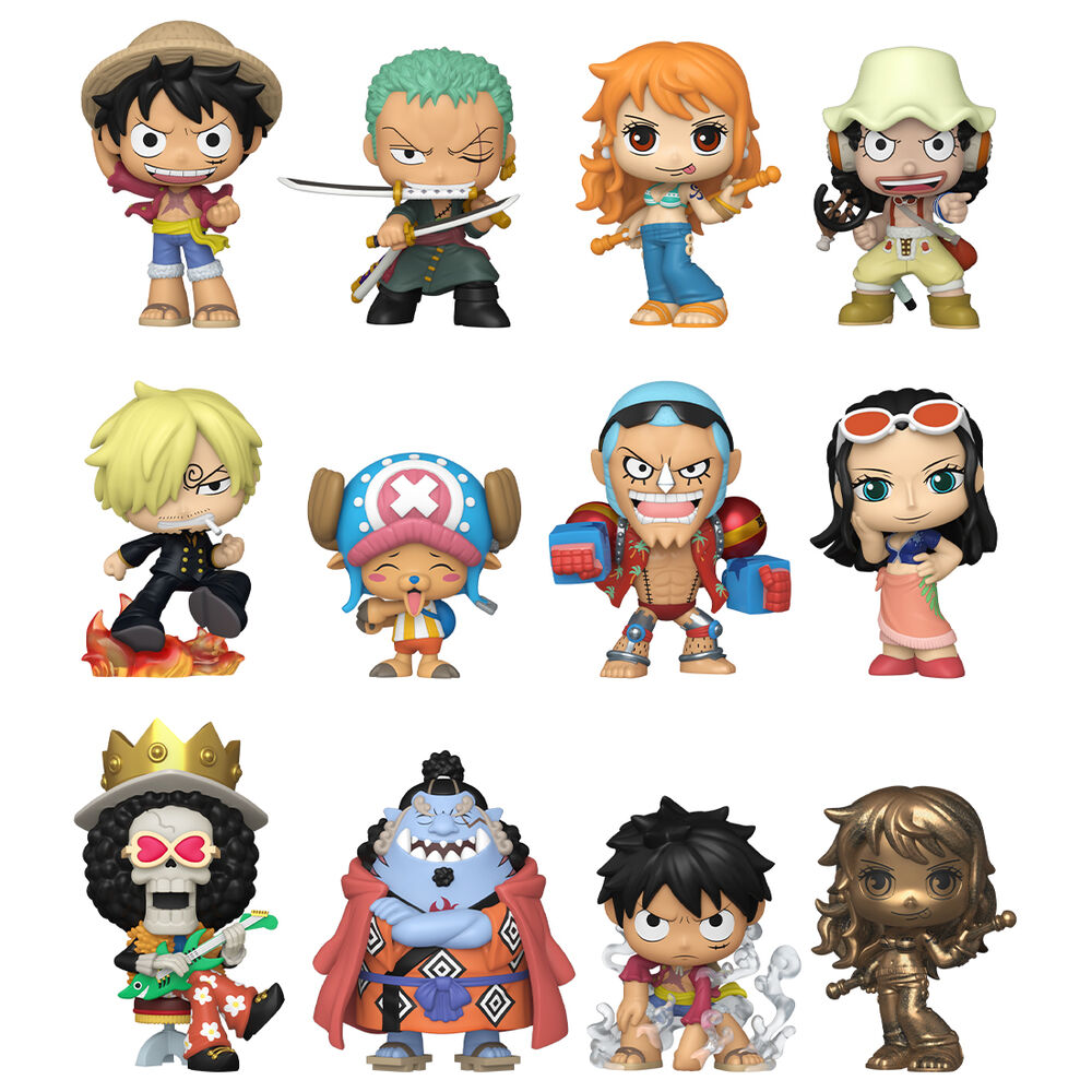 Mystery Mini  One Piece Fish Man Island Blind Box