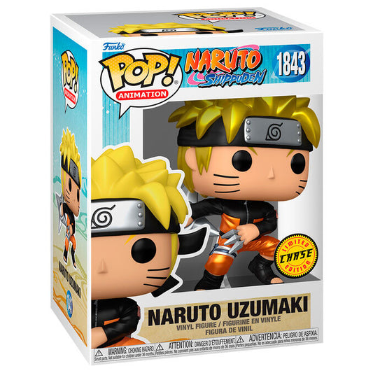 Funko POP! Naruto Shippuden - Naruto Uzumaki #1843 (CHASE)