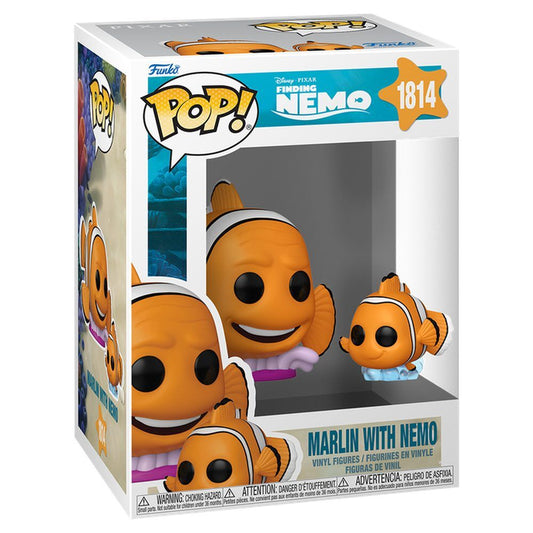 [PRE-ORDER] Funko POP! Finding Nemo - Marlin with Nemo #1814