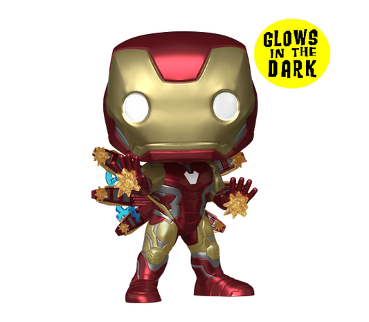 Funko POP! Marvel - Iron Man #1555 (Exclusive)