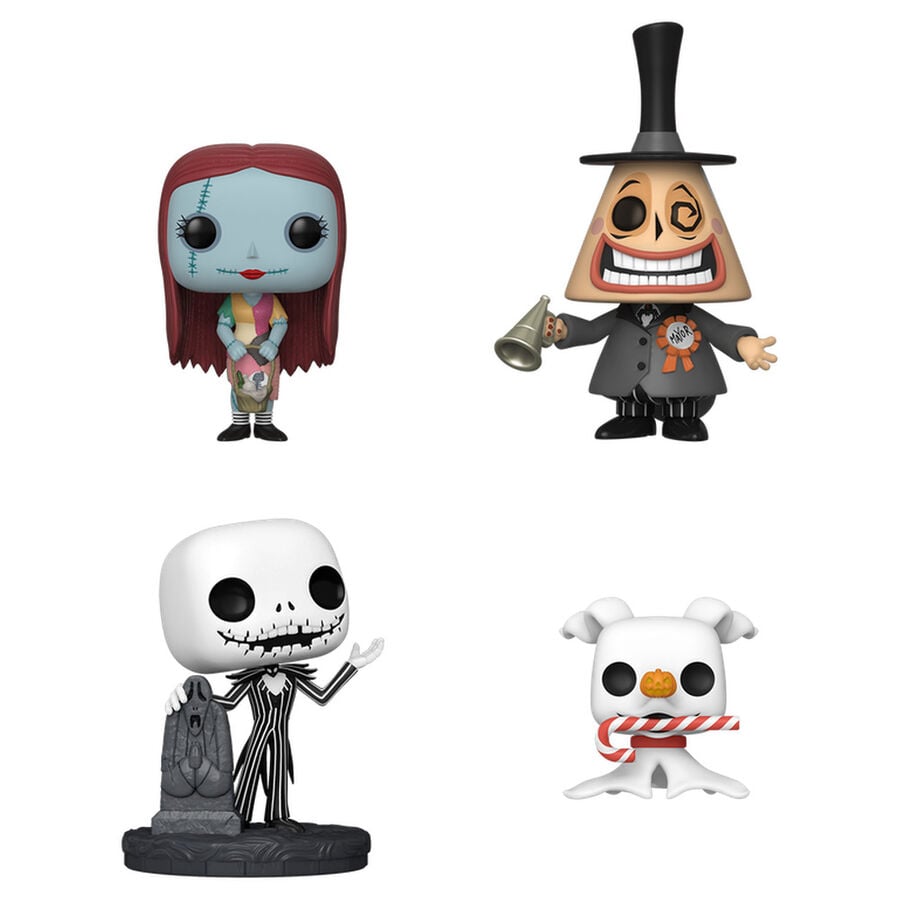 [PRE-ORDER] Funko POP! Disney - The Nightmare Before Christmas 4pcs