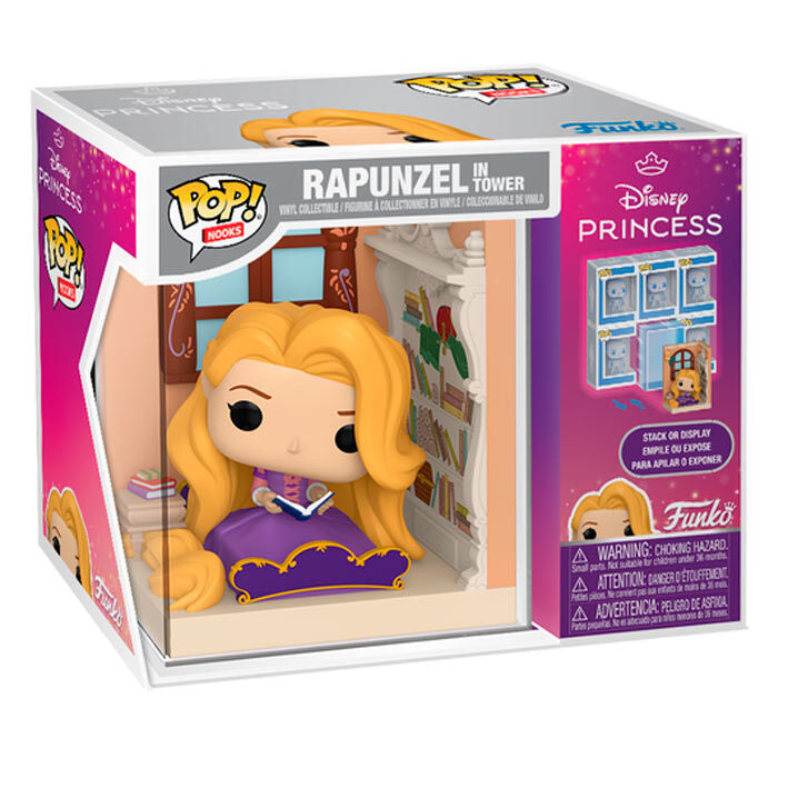 [PRE-ORDER] Funko POP! Disney - Tangled Rapunzel in Tower Nooks
