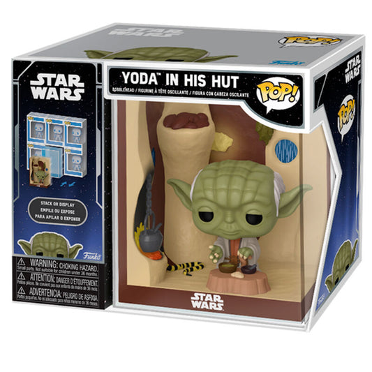 Funko POP! Star Wars - Yoda in his Hut Nooks