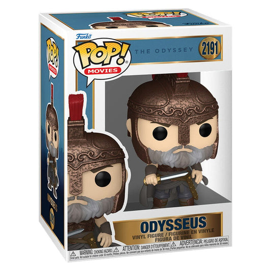 [PRE-ORDER] Funko POP! The Odyssey - Odysseus #2191