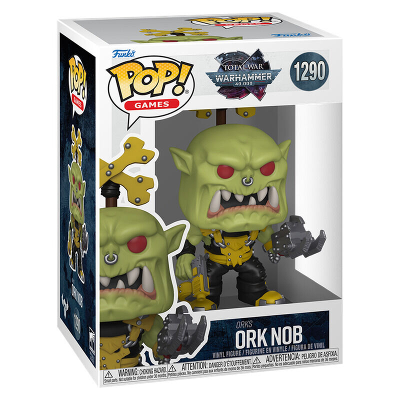 [PRE-ORDER] Funko POP! Total War Warhammer - Ork Nob #1290