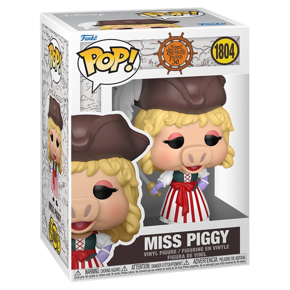 [PRE-ORDER] Funko POP! Muppet Treasure Island 30 - Miss Piggy #1804