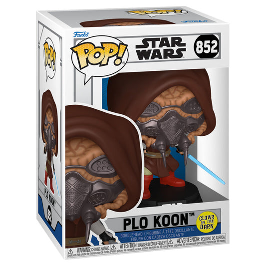 Funko POP! Star Wars - Plo Koon (Glows in the Dark) #852