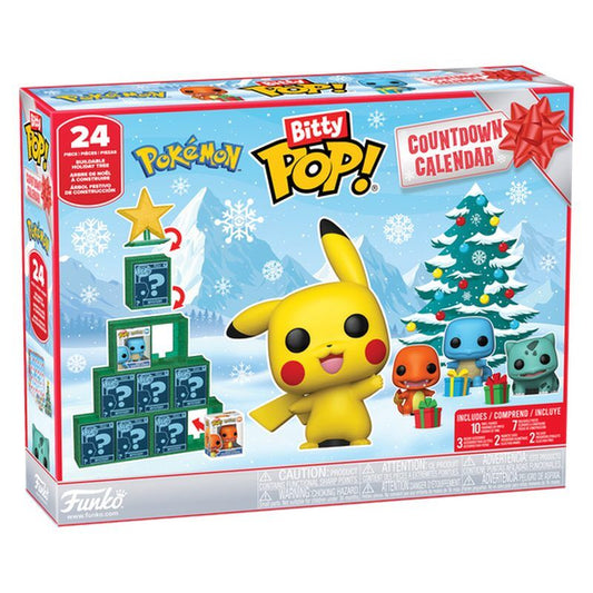 [PRE-ORDER] Funko Bitty POP! Pokemon - Advent Calendar