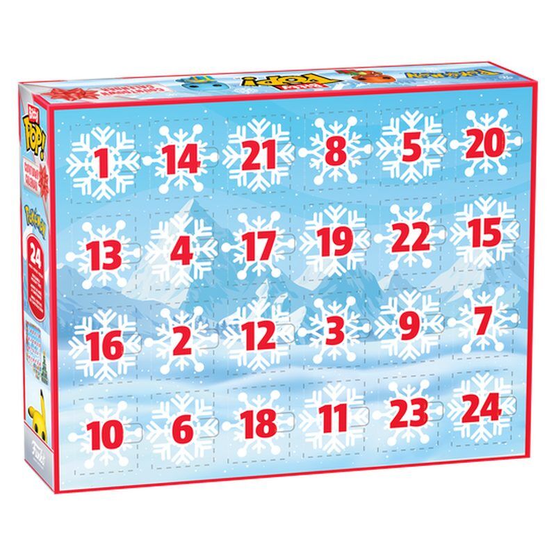 [PRE-ORDER] Funko Bitty POP! Pokemon - Advent Calendar