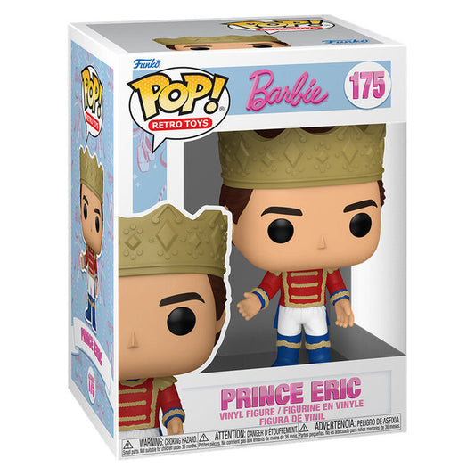 [PRE-ORDER] Funko POP! Barbie - Prince Eric #175