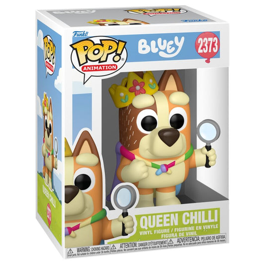 [PRE-ORDER] Funko POP! Bluey - Queen Chilli #2373