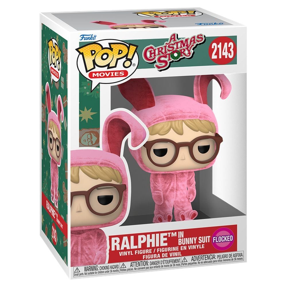 [PRE-ORDER] Funko POP! A Christmas Story - Ralphie in Bunny Suit #2143 (Flocked)