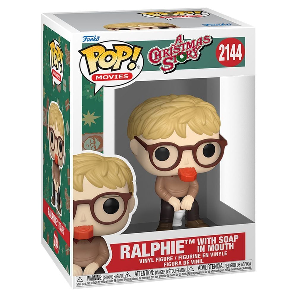 [PRE-ORDER] Funko POP! A Christmas Story - Ralphie with Soap in Mouth #2144