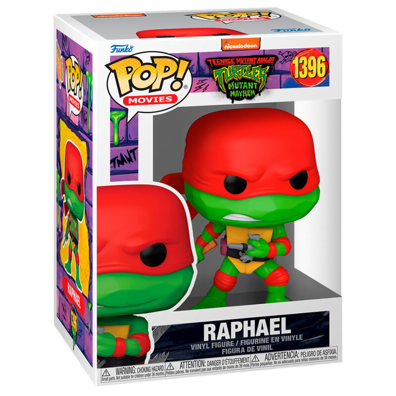 Funko POP! Teenage Mutant Ninja Turtles - Raphael #1396