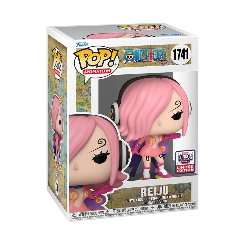 Funko POP! One Piece - Reiju #1741 (Funkon London)