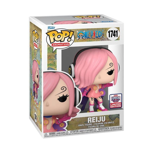Funko POP! One Piece - Reiju #1741 (Funkon London)