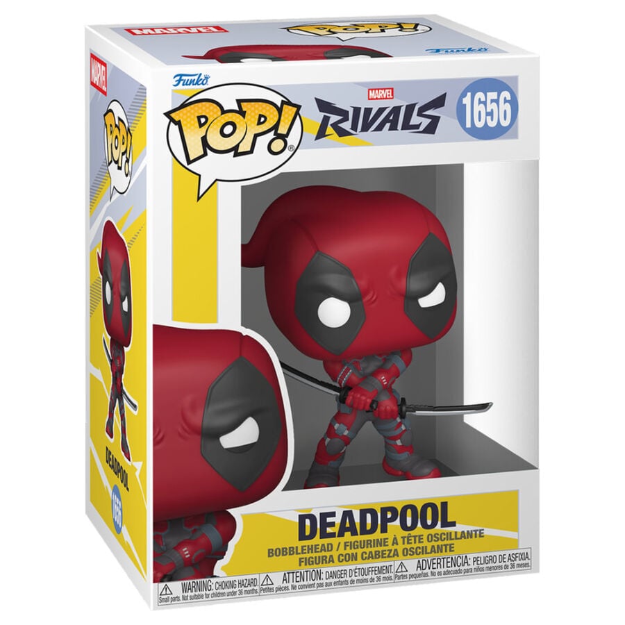 [PRE-ORDER] Funko POP! Marvel Rivals - Deadpool #1656