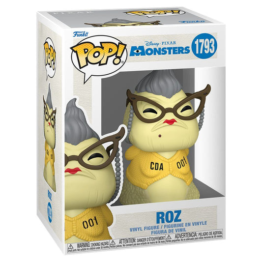 [PRE-ORDER] Funko POP! Monsters Inc. - Roz #1793