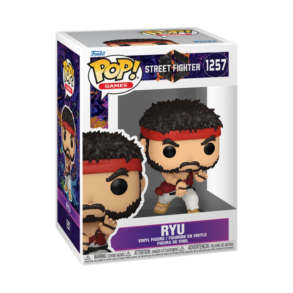[PRE-ORDER] Funko POP! Street Fighter - Ryu #1257