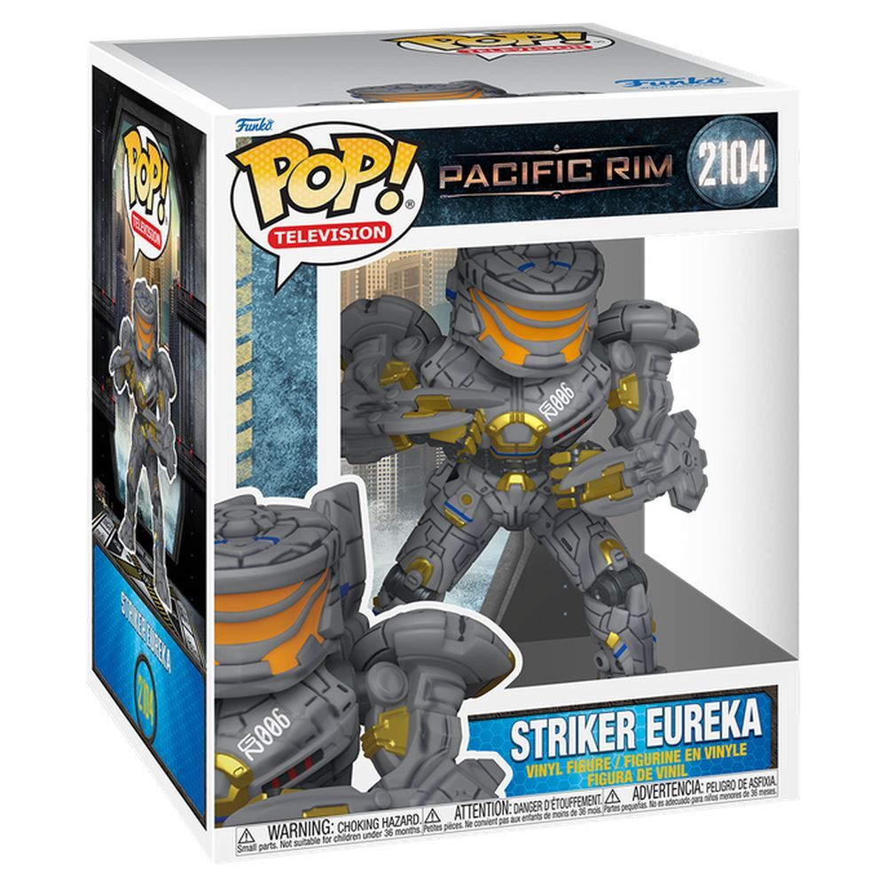 [PRE-ORDER] Funko POP! Pacific Rim - Striker Eureka #2104