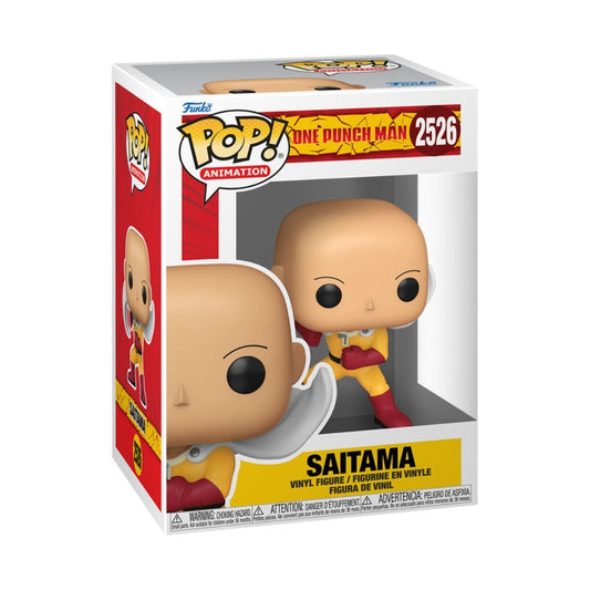 [PRE-ORDER] Funko POP! One Punch Man - Saitama #2526