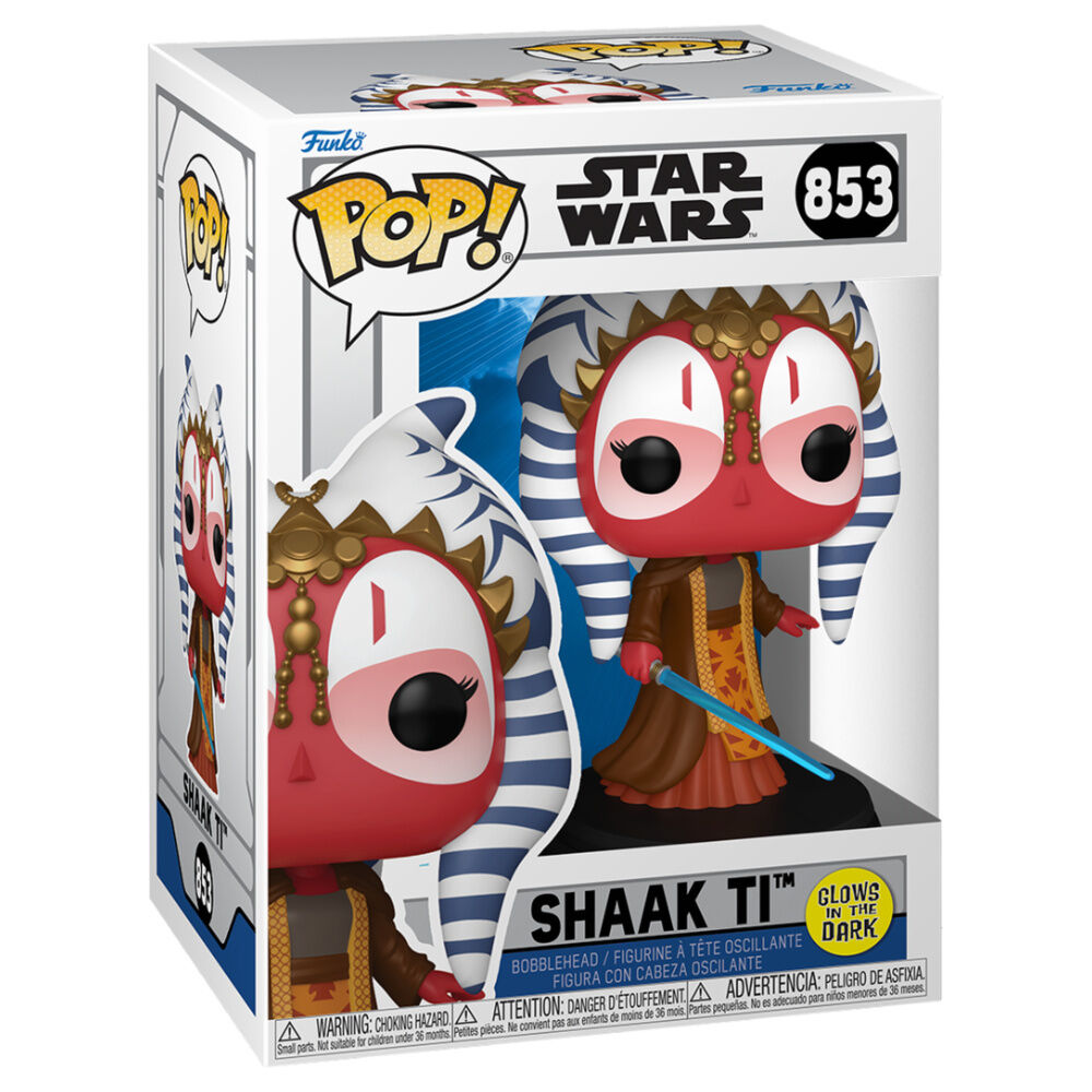 Funko POP! Star Wars - Shaak TI (Glows in the Dark) #853
