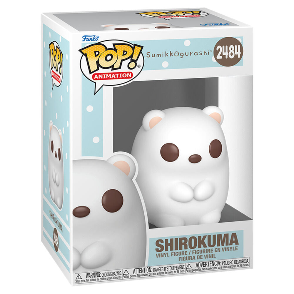 [PRE-ORDER] Funko POP! Sumikkogurashi - Shirokuma #2484