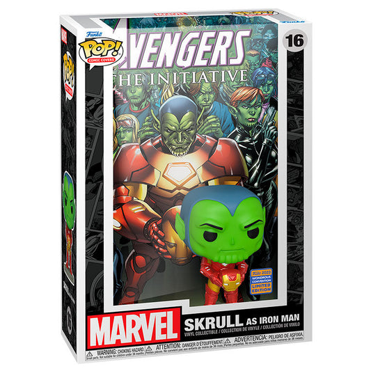 Funko POP! Marvel - Skull as Iron Man Limited Edition #16