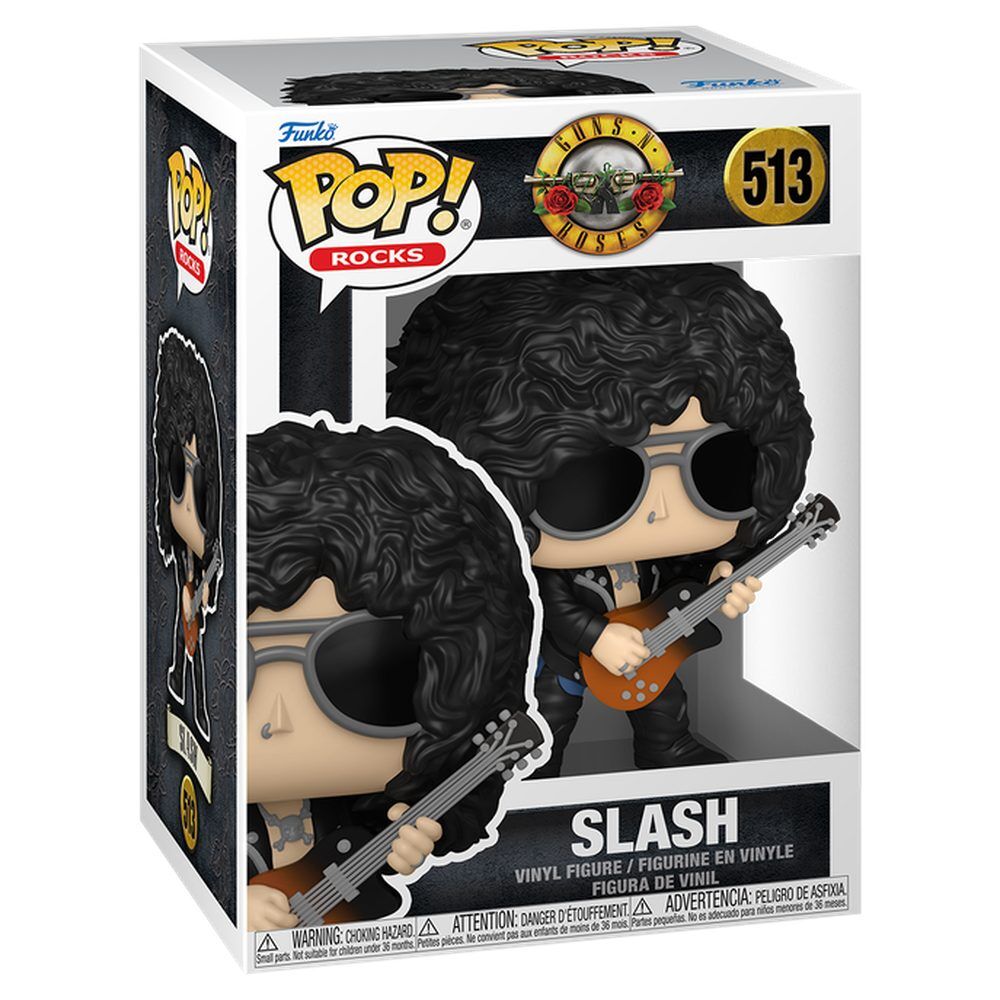 [PRE-ORDER] Funko POP! Guns N Roses - Slash #513