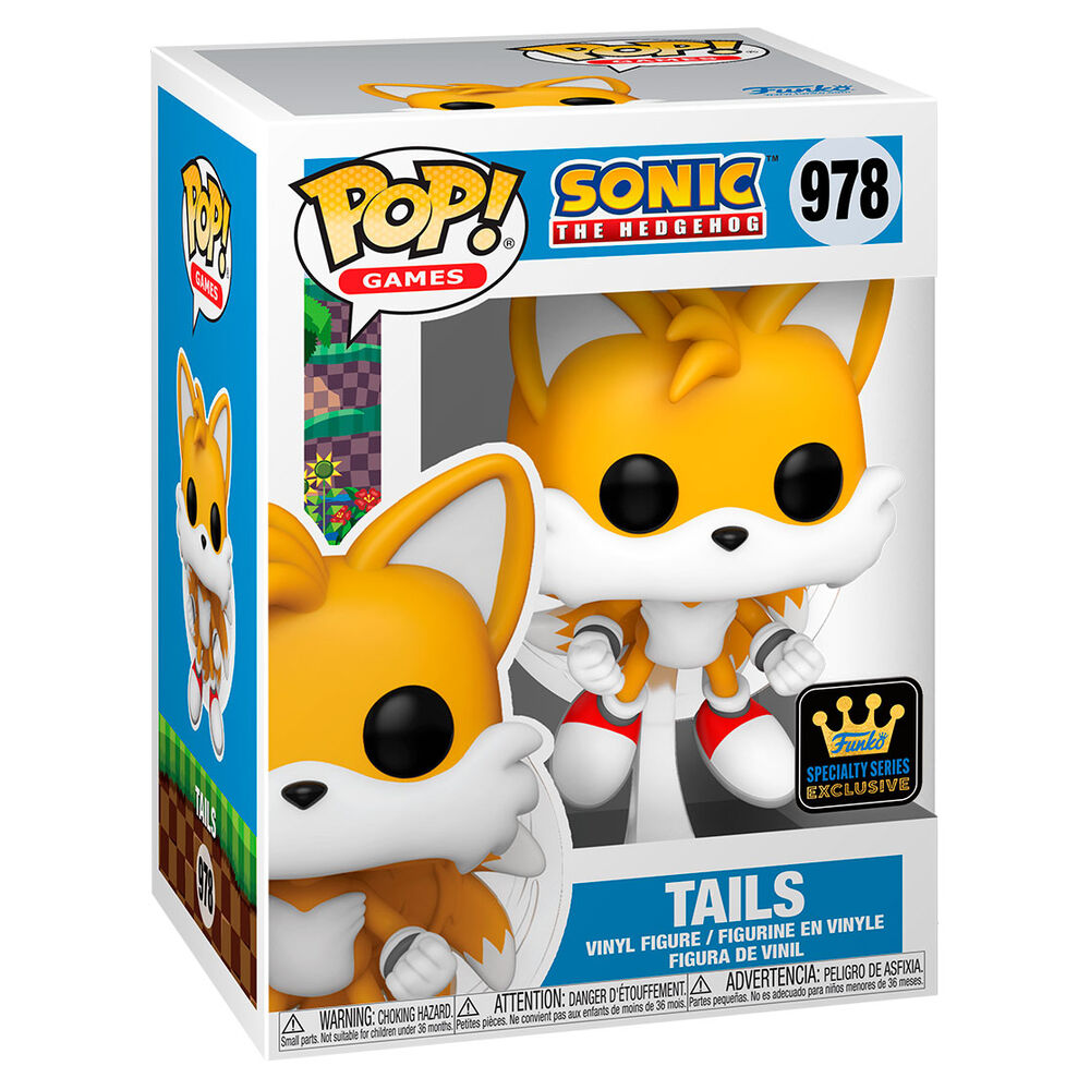 Funko POP! Sonic the Hedgehog - Tails #978