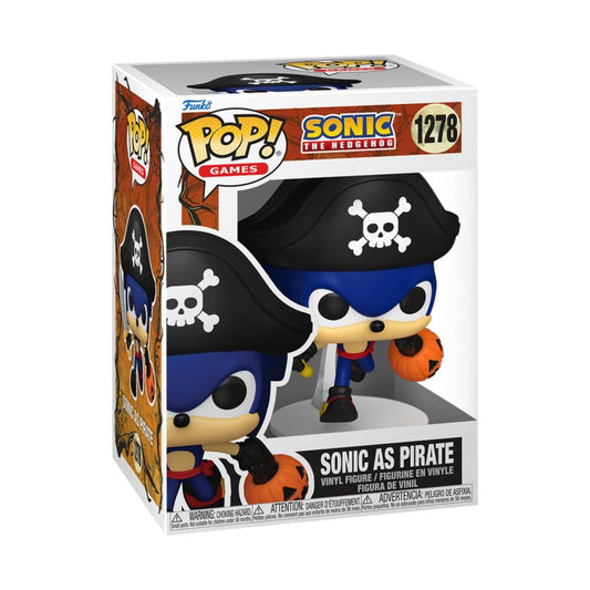 [PRE-ORDER] Funko POP! Sonic the Hedgehog - Sonic as Pirate #1278