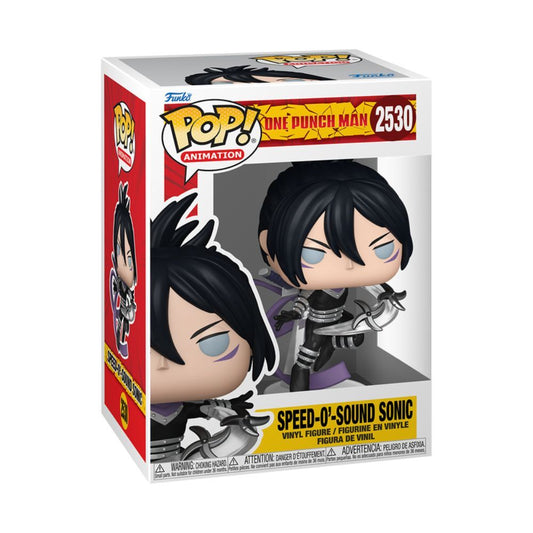 [PRE-ORDER] Funko POP! One Punch Man - Speed-O'-Sound Sonic #2530