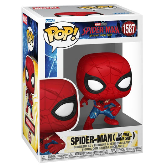 Funko POP! Marvel - Spider Man (No Way Home Suit) #1587