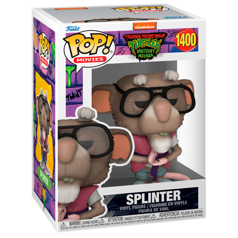 Funko POP! Teenage Mutant Ninja Turtles - Splinter #1400